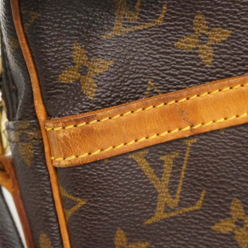 LOUIS VUITTON Brown Monogram Shoulder Bag - Picture 6 of 13